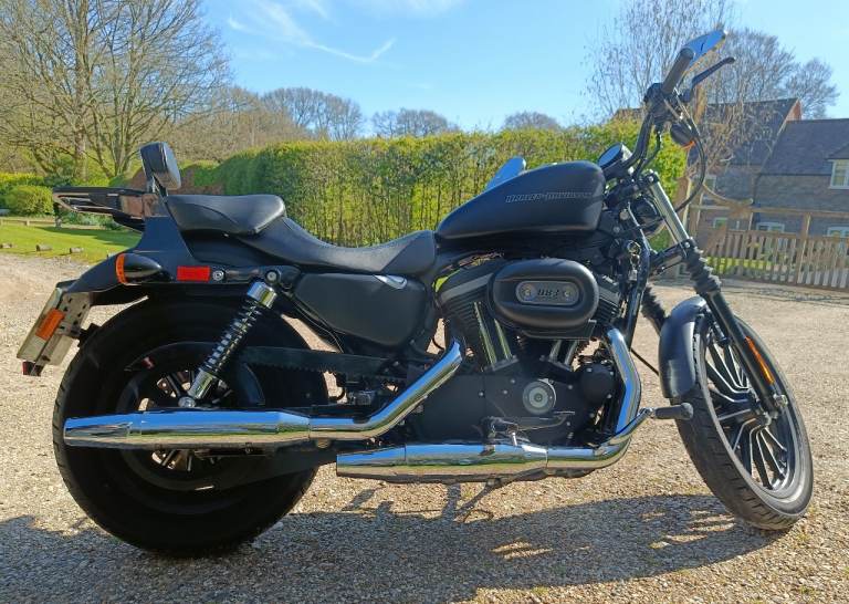 Harley-Davidson Sportster Iron 883 motorbike