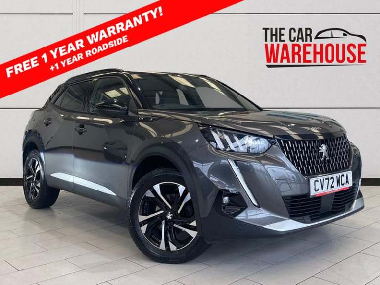 2022 Peugeot 2008 1.2 PureTech 130 GT 5dr EAT8 Automatic Estate Petrol Automatic