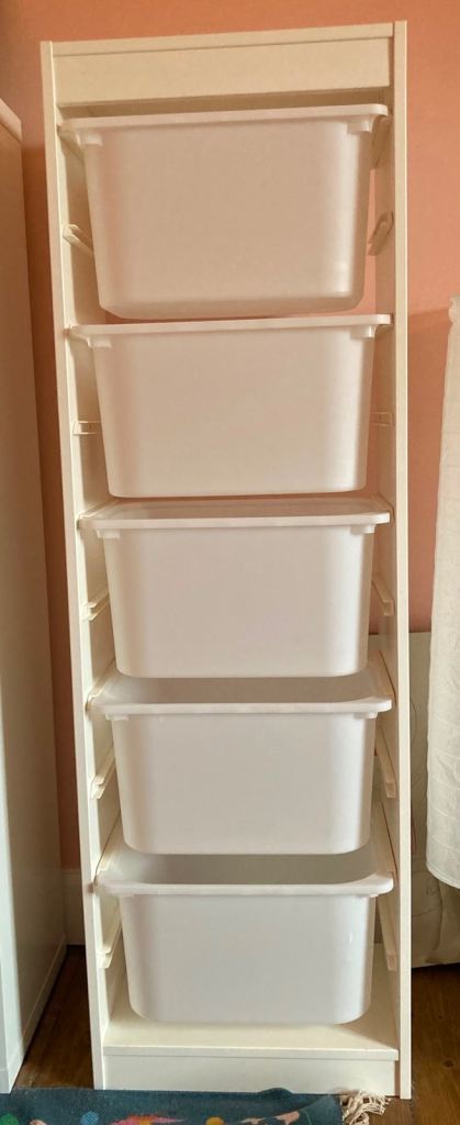 IKEA Trofast storage unit with drawers