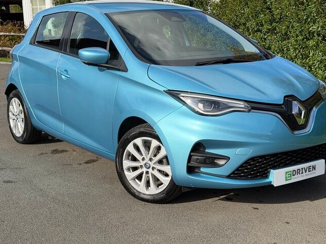 image for 2021 Renault Zoe ZOE I Iconic ZE50 5dr Hatchback Electric Automatic