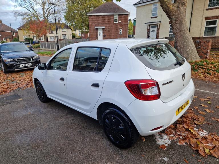 2016 Dacia Sandero 1.2 16V 75 Ambiance 5dr HATCHBACK Petrol Manual