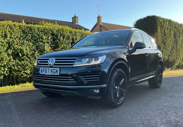 Volkswagen, TOUAREG, Estate, 2017, Semi-Auto, 2967 (cc), 5 doors