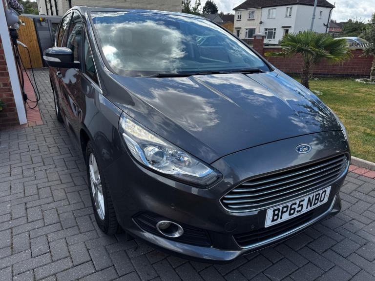 2015 Ford S-Max 2.0 TDCi 150 Titanium 5dr Powershift MPV Diesel Automatic