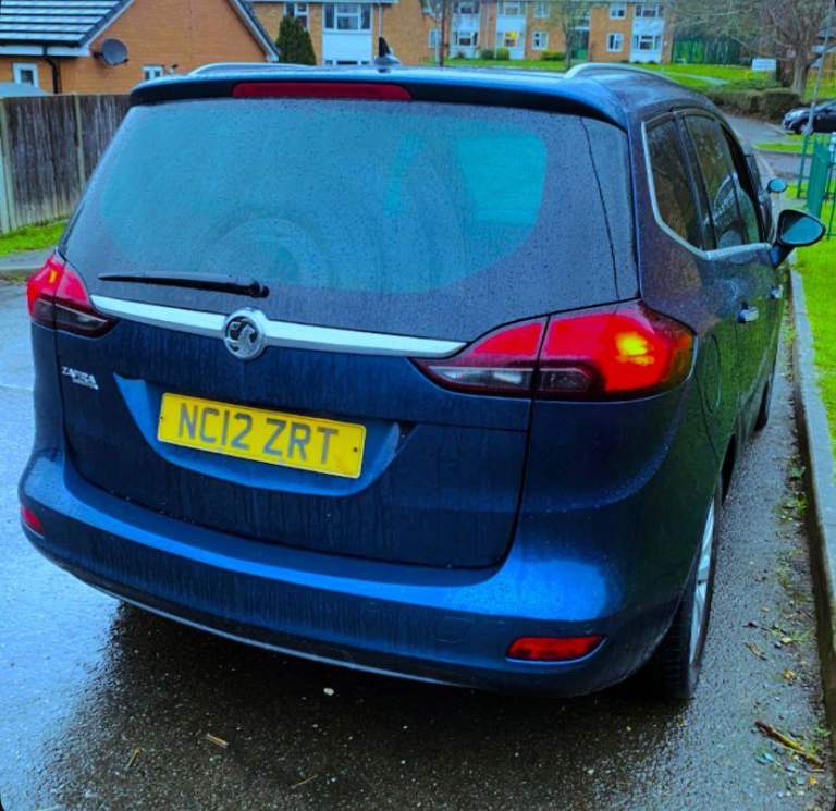 Vauxhall, ZAFIRA, MPV, 2012, Manual, 1364 (cc), 5 doors