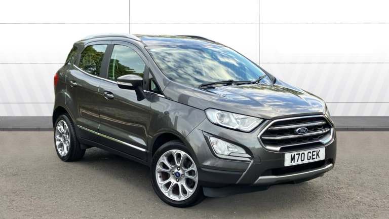 2019 Ford Ecosport 1.0 EcoBoost 125 Titanium 5dr Auto HATCHBACK PETROL Automatic