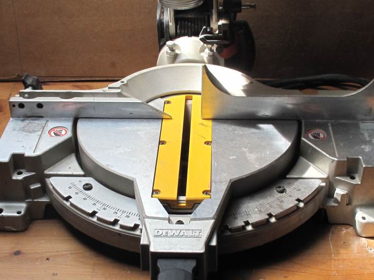DeWalt chop saw