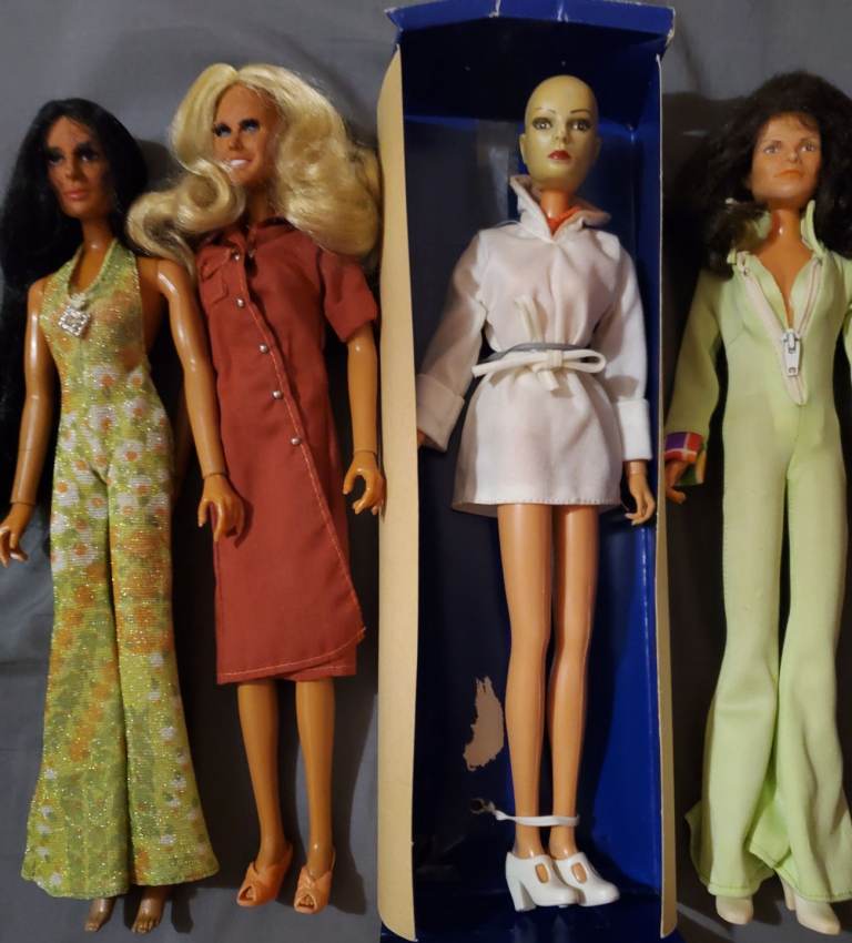 Vintage mego doll collection 