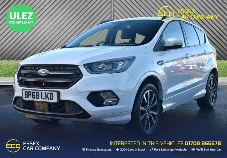 2018 Ford Kuga 1.5T EcoBoost GPF ST-Line SUV 5dr Petrol Manual Euro 6 (s/s) (150 ps) HATCHBACK Pe...