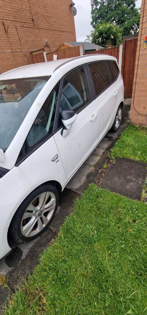 Vauxhall, ZAFIRA, MPV, 2017, Other, 1956 (cc), 5 doors