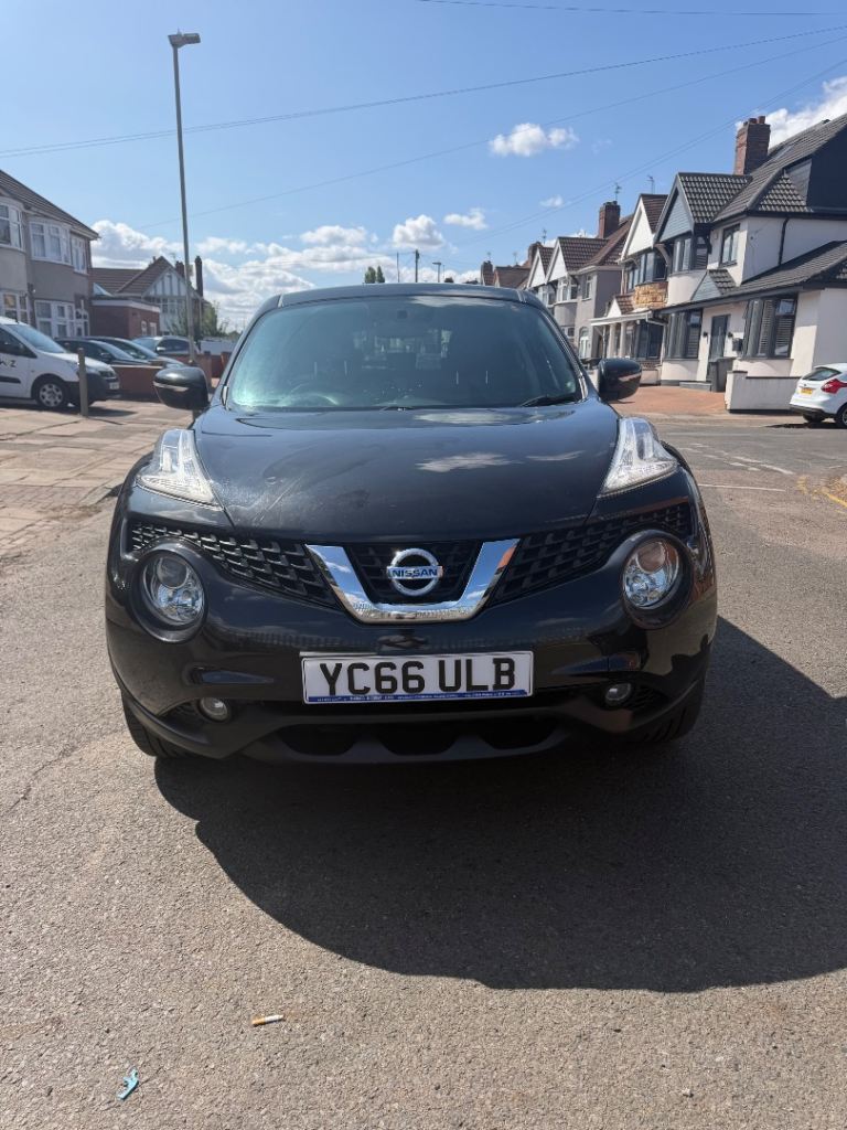 Nissan, JUKE, Hatchback, 2016, Manual, 1461 (cc), 5 doors