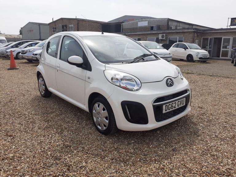 2012 Citroen C1 1.0i VTR Euro 5 5dr HATCHBACK Petrol Manual