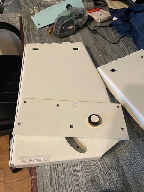Murfy bed mounting plates