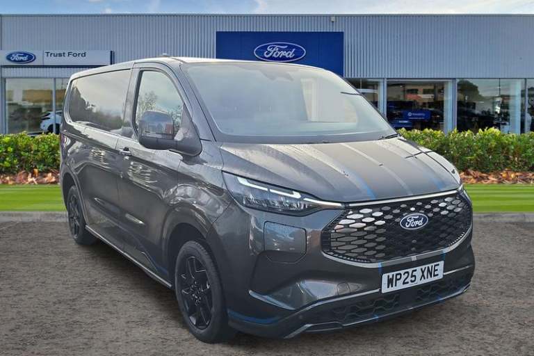 2025 Ford Transit Custom 160kW 65kWh H1 Van Sport Auto PANEL VAN ELECTRIC Automatic