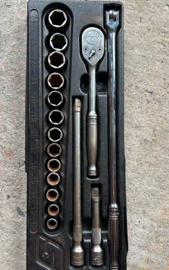 Snap on socket set 