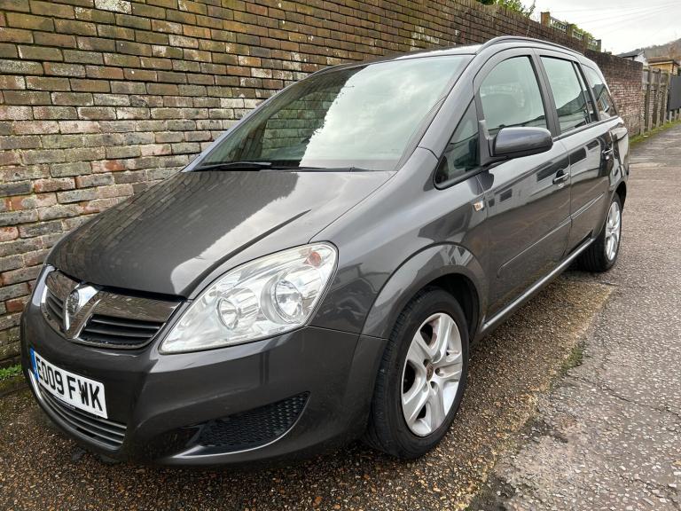2009 Vauxhall Zafira 1.6 Exclusiv MPV 5dr Petrol Manual Euro 4 (105 ps) Petrol