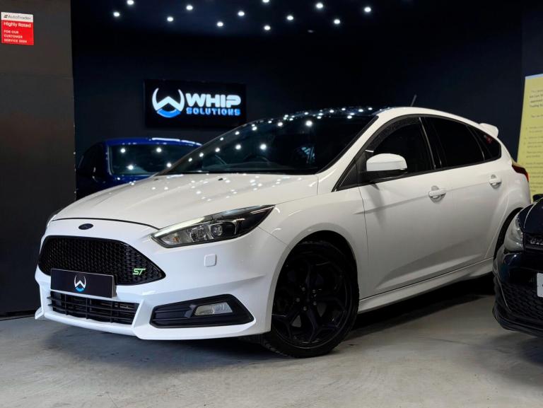 2017 Ford Focus 2.0 TDCi ST-3 Euro 6 (s/s) 5dr HATCHBACK Diesel Manual