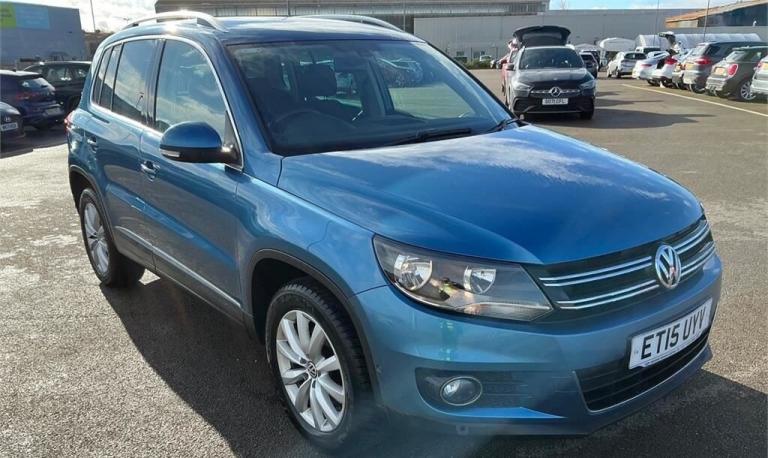 2015 Volkswagen Tiguan 2.0 TDi BMT Match 150 4MOTION 5dr ++ SAT NAV / 10  SERVICES / ULEZ / DAB +...