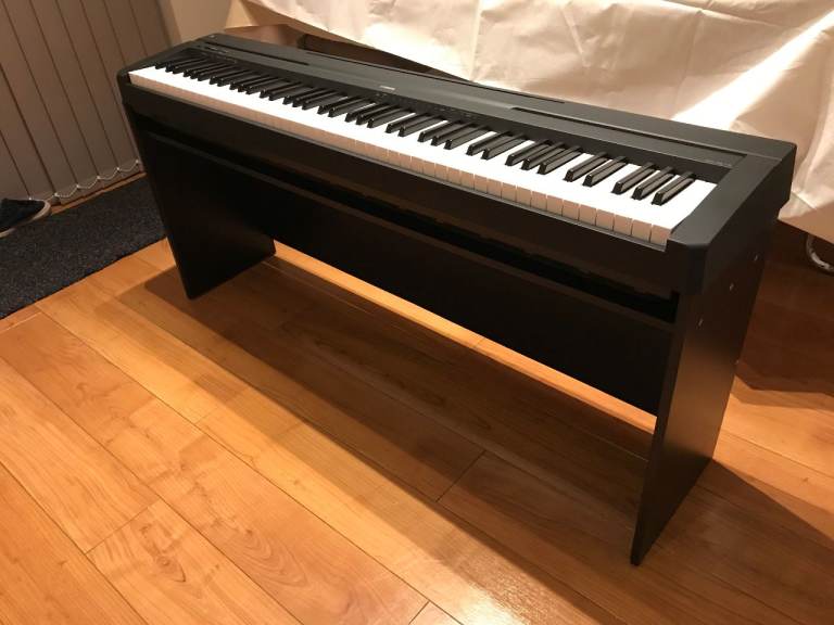 image for Yamaha P-45, 88 weighted keys Digital Piano with Stand and Pedal