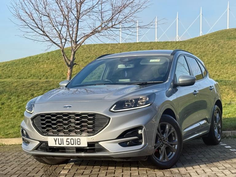 2022 Ford Kuga 2.5 FHEV ST-Line Edition 5dr CVT HATCHBACK Petrol/Electric Hybrid Automatic
