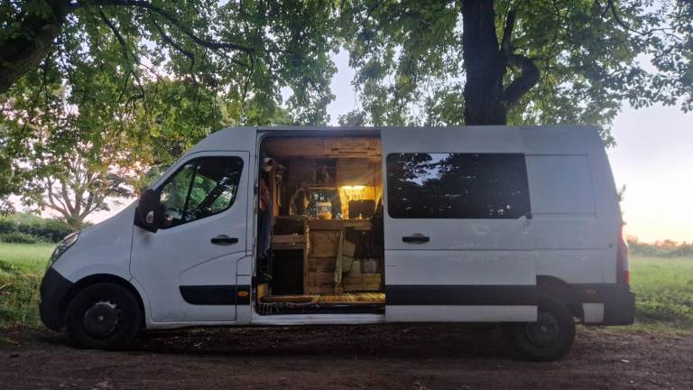 Vauxhall Movano 2014 camper