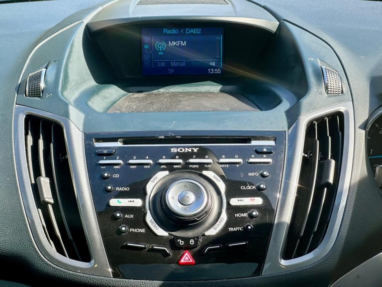 2013 Ford Grand C-Max 2.0 TDCi Titanium X Powershift Euro 5 5dr MPV Diesel Automatic