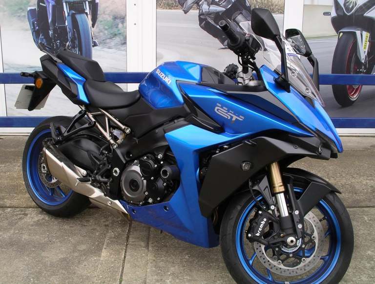 SUZUKI GSXS1000 GT, NITRON SHOCK, F.S.H