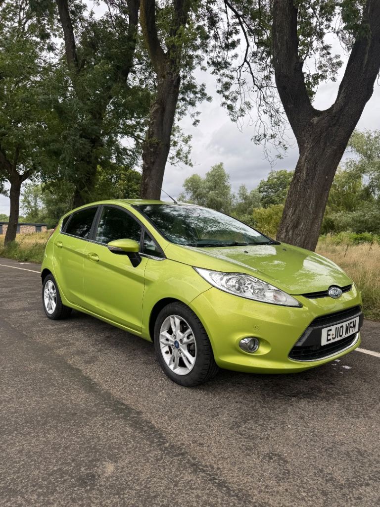 Ford, FIESTA, Hatchback, 2010, Manual, 1388 (cc), 5 doors