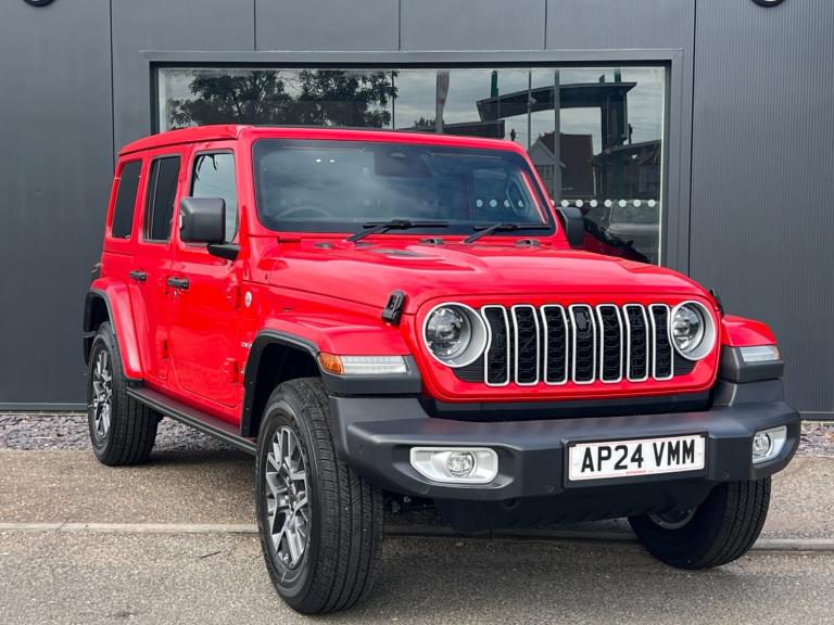2024 Jeep Wrangler 2.0 GME Sahara 4dr Auto8 Hardtop Petrol Automatic