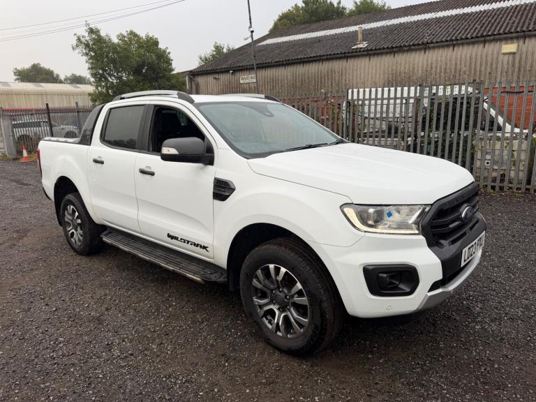2023/23 FORD RANGER WILDTRACK BI TURBO DOUBLE CAB PICKUP EURO6 PRICE IS + VAT