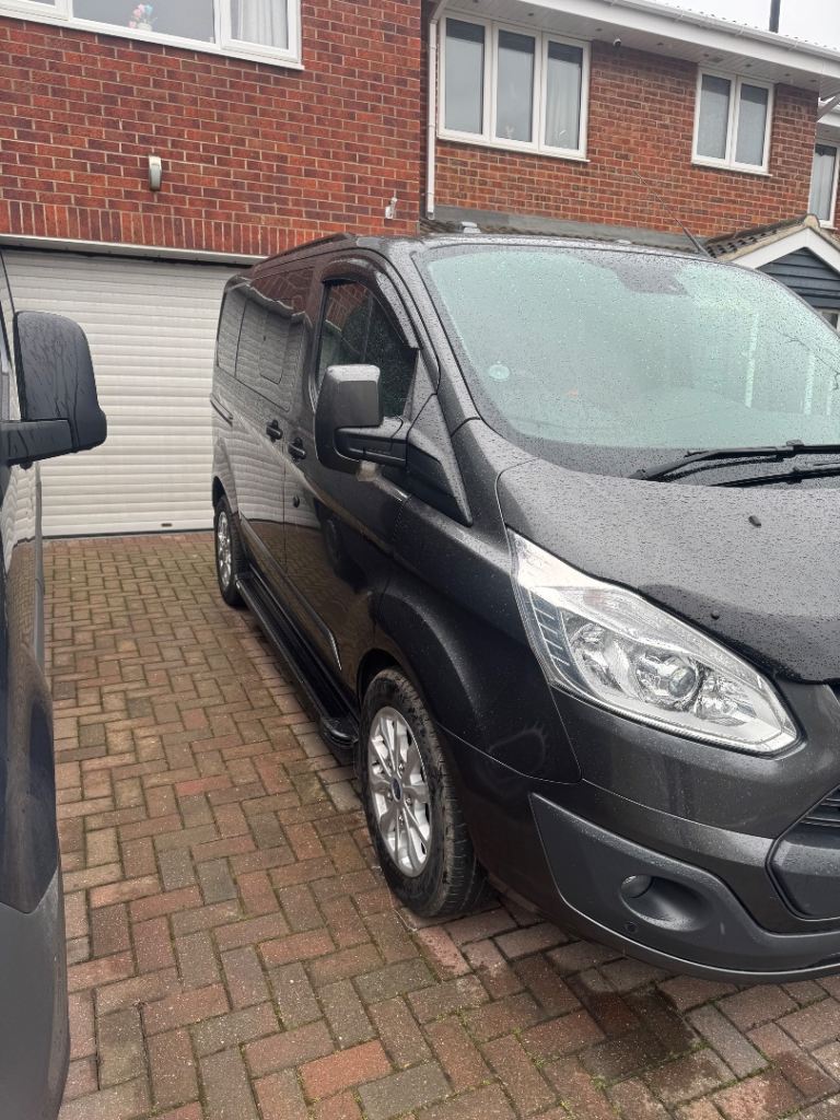 Ford, TRANSIT CUSTOM, Panel Van, 2017, Manual, 1996 (cc)