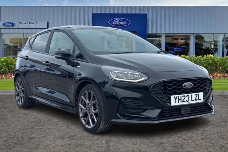 2023 Ford Fiesta 1.0 EcoBoost Hybrid mHEV 155 ST-Line Edition 5dr- With Satellite Navigation Hatc...