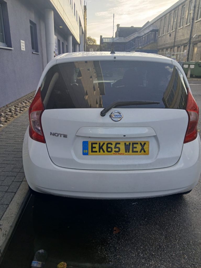 Nissan, NOTE, MPV, 2015, Other, 1198 (cc), 5 doors