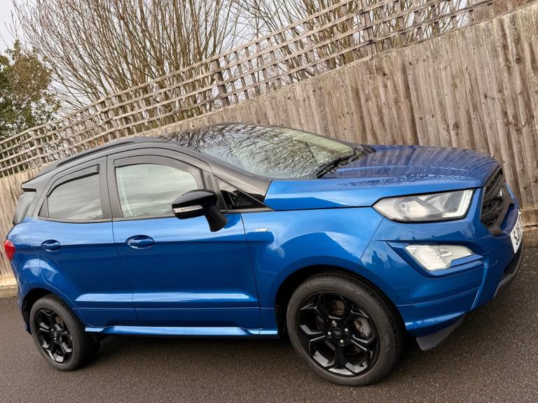 2019 Ford Ecosport 1.0 EcoBoost 125 ST-Line 5dr HATCHBACK Petrol Manual