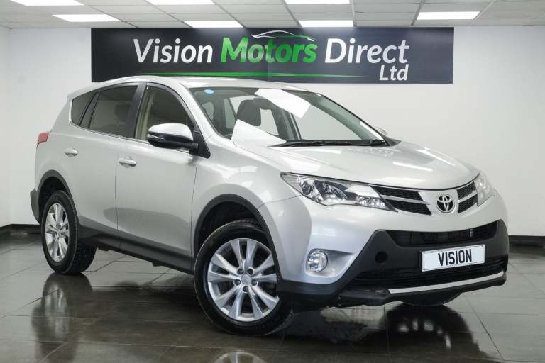 2013 Toyota RAV4 2.2 D-4D Icon 4WD Euro 5 5dr ESTATE Diesel Manual