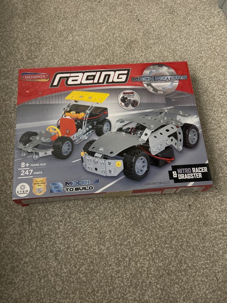 Mechanix racking mech motors 