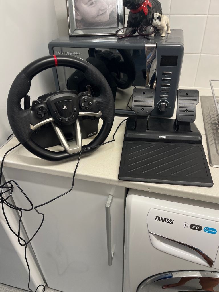 PlayStation steering wheel 