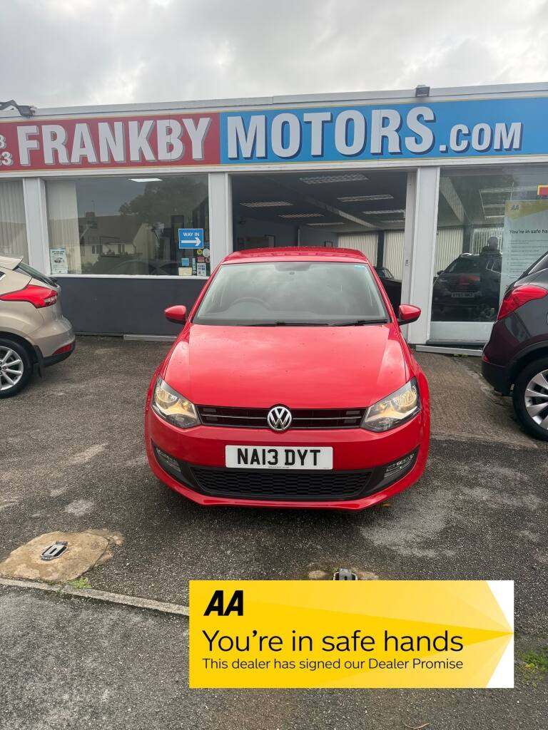2013 Volkswagen Polo 1.4 MATCH EDITION DSG 5DR Semi Automatic Hatchback Petrol Manual