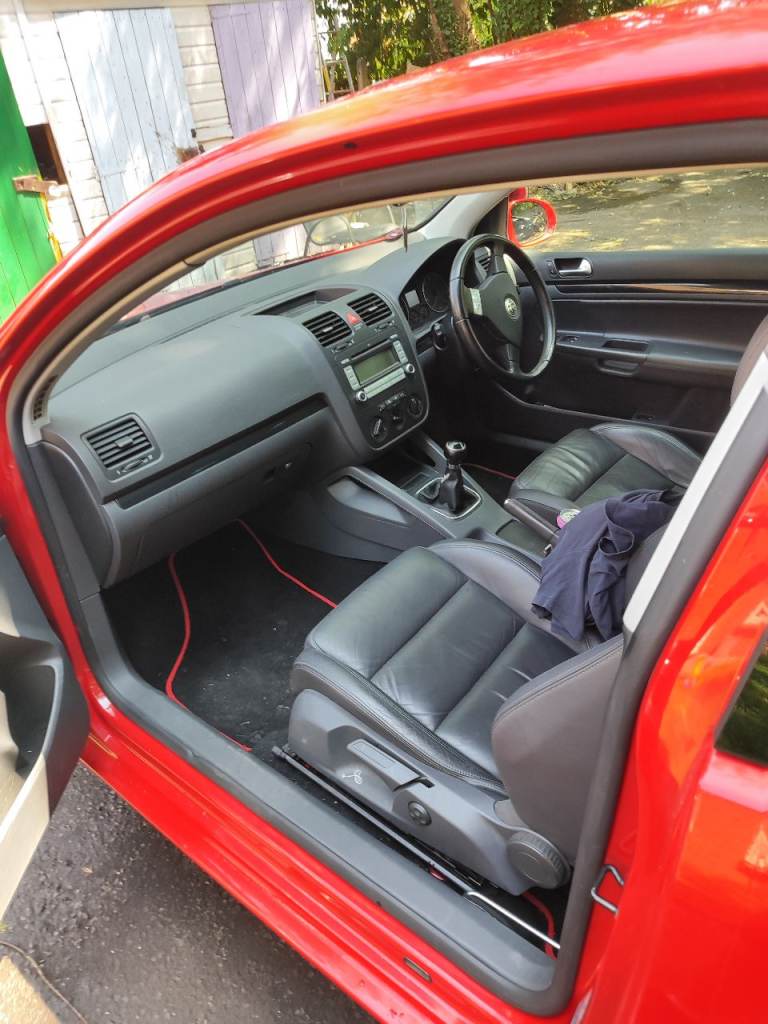 Volkswagen, GOLF, Hatchback, 2008, Manual, 1968 (cc), 3 doors