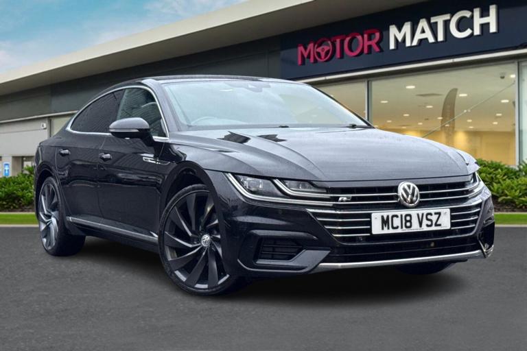 2018 Volkswagen Arteon 2.0 TSI R-Line Fastback DSG Euro 6 (s/s) 5dr Hatchback Automatic