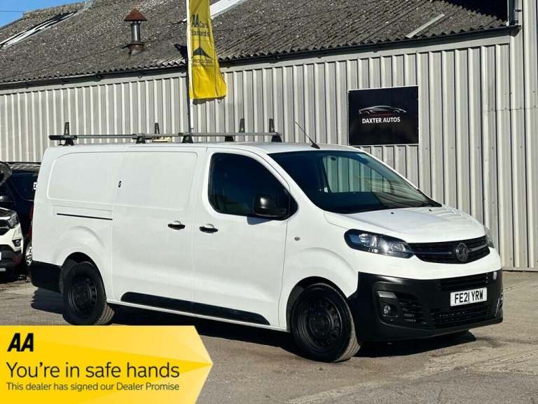 2021 Vauxhall Vivaro 1.5 Turbo D 2900 Edition L2 H1 Euro 6 (s/s) 5dr PANEL VAN Diesel Manual