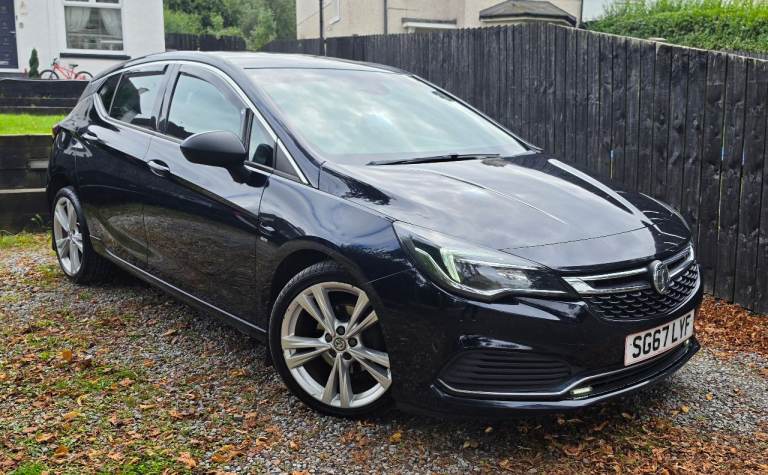 2017 VAUXHALL ASTRA SRI VX LINE ULEZ