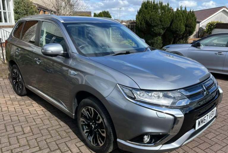 2018 Mitsubishi Outlander 2.0 PHEV 4h 5dr Auto ESTATE PETROL/ELECTRIC Automatic