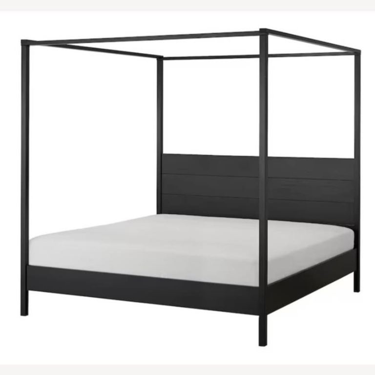 Four poster wooden bed Frame 