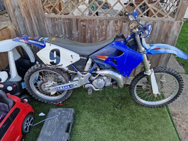 Yamaha yz125 1997