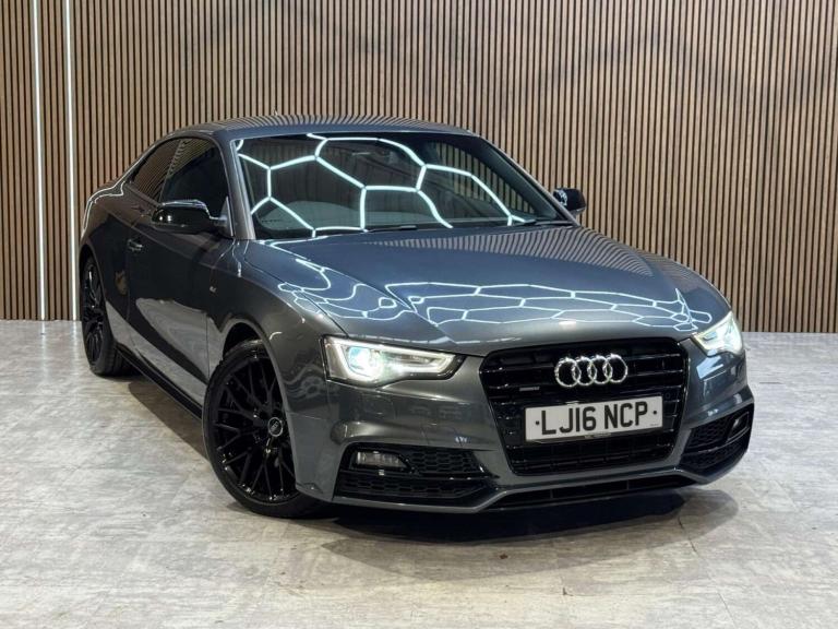 2016 Audi A5 3.0 TDI 245 Quattro Black Ed Plus 2dr S Tronic COUPE DIESEL Automatic