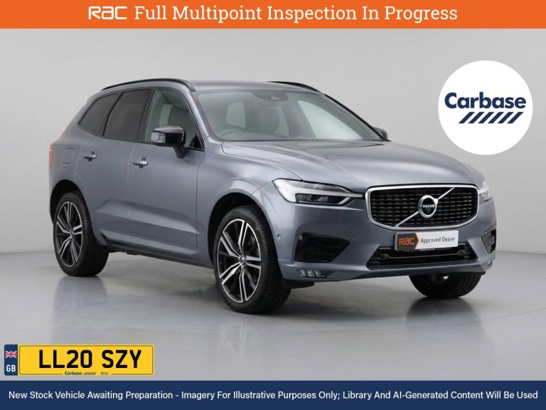 2020 Volvo XC60 2.0 B5 MHEV R-Design Pro SUV 5dr Diesel Hybrid Auto AWD Euro 6 (s/s) (235 p SUV A...