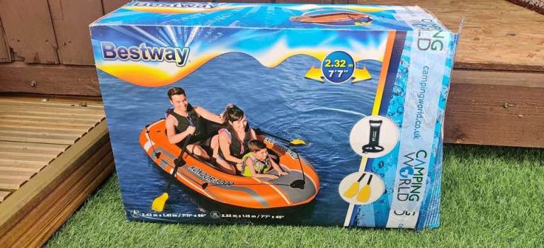 Bestway Kondor 3000 Inflatable Raft