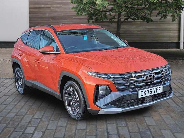 2025 Hyundai TUCSON 1.6T Hybrid Advance 5dr Auto ESTATE PETROL/ELECTRIC Automatic