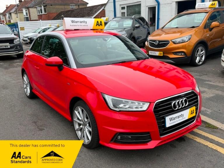 Audi A1 TFSI S LINE