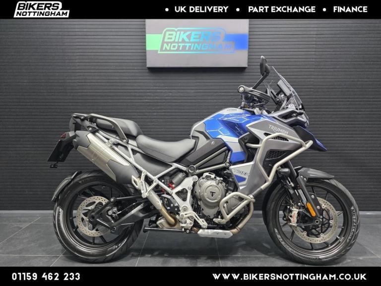 Triumph Tiger 1200 GT Explorer 2023
